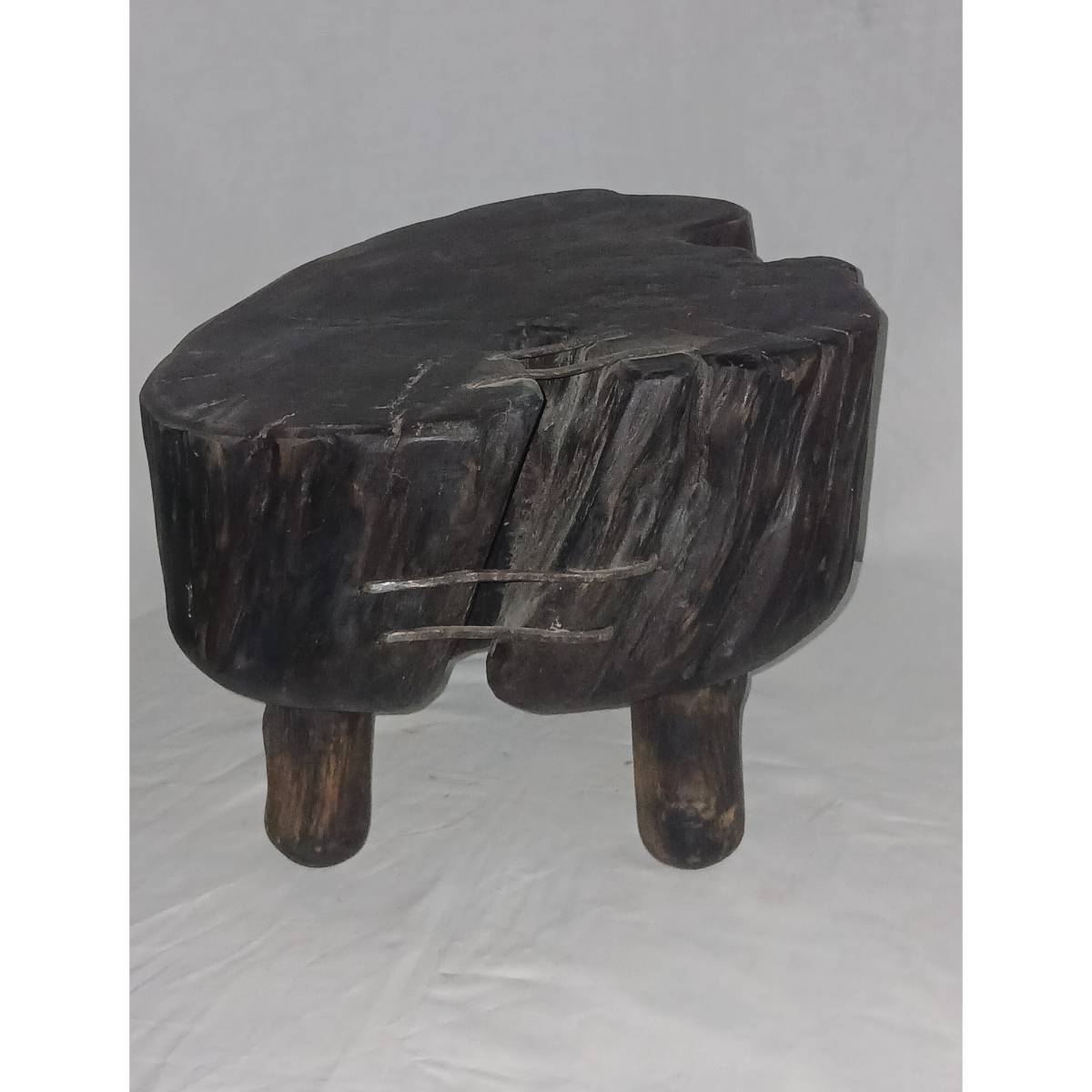Tabouret en bois africain haut de gamme pour un style unique