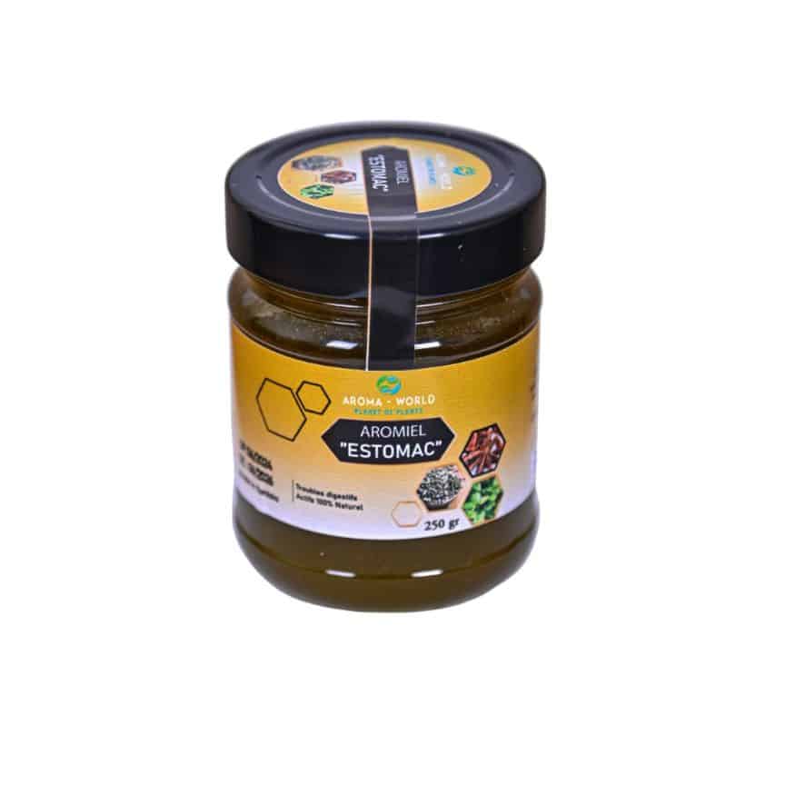 Remède naturel digestif au miel sauvage estomac 250 Gr - artisanat Tunisien fait main | ILEYCOM
