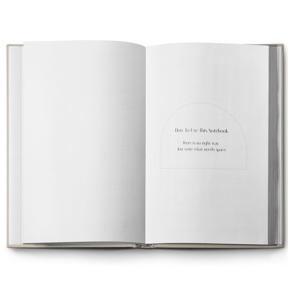 carnet élégant pour vos idées avec style et simplicité