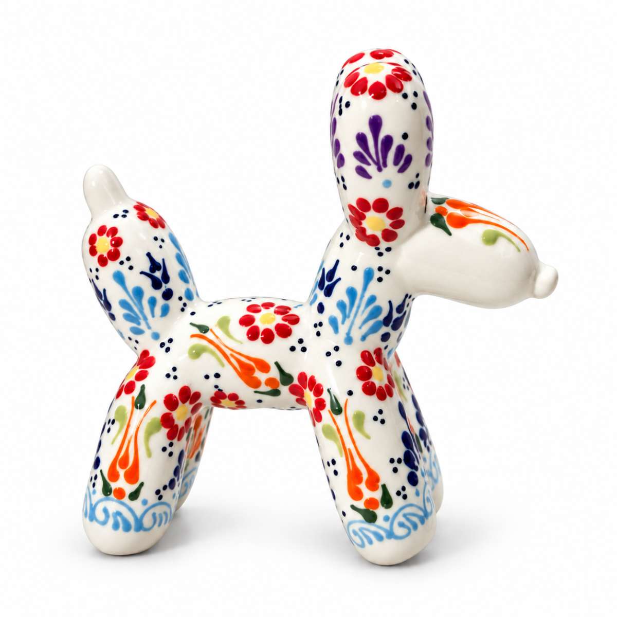 figurines décoratives Duo Chien et Tortue pour une déco unique