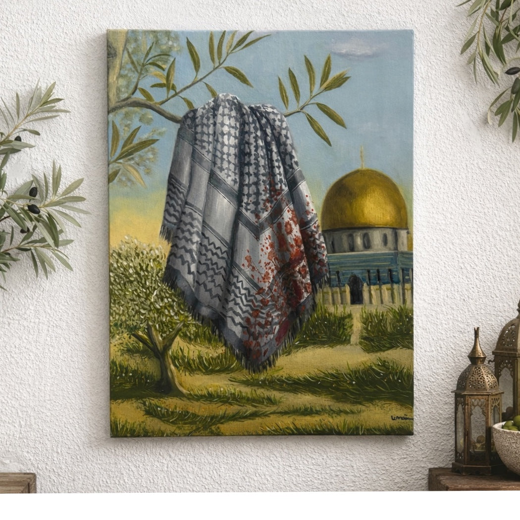 Peinture à l'huile unique pour un intérieur élégant