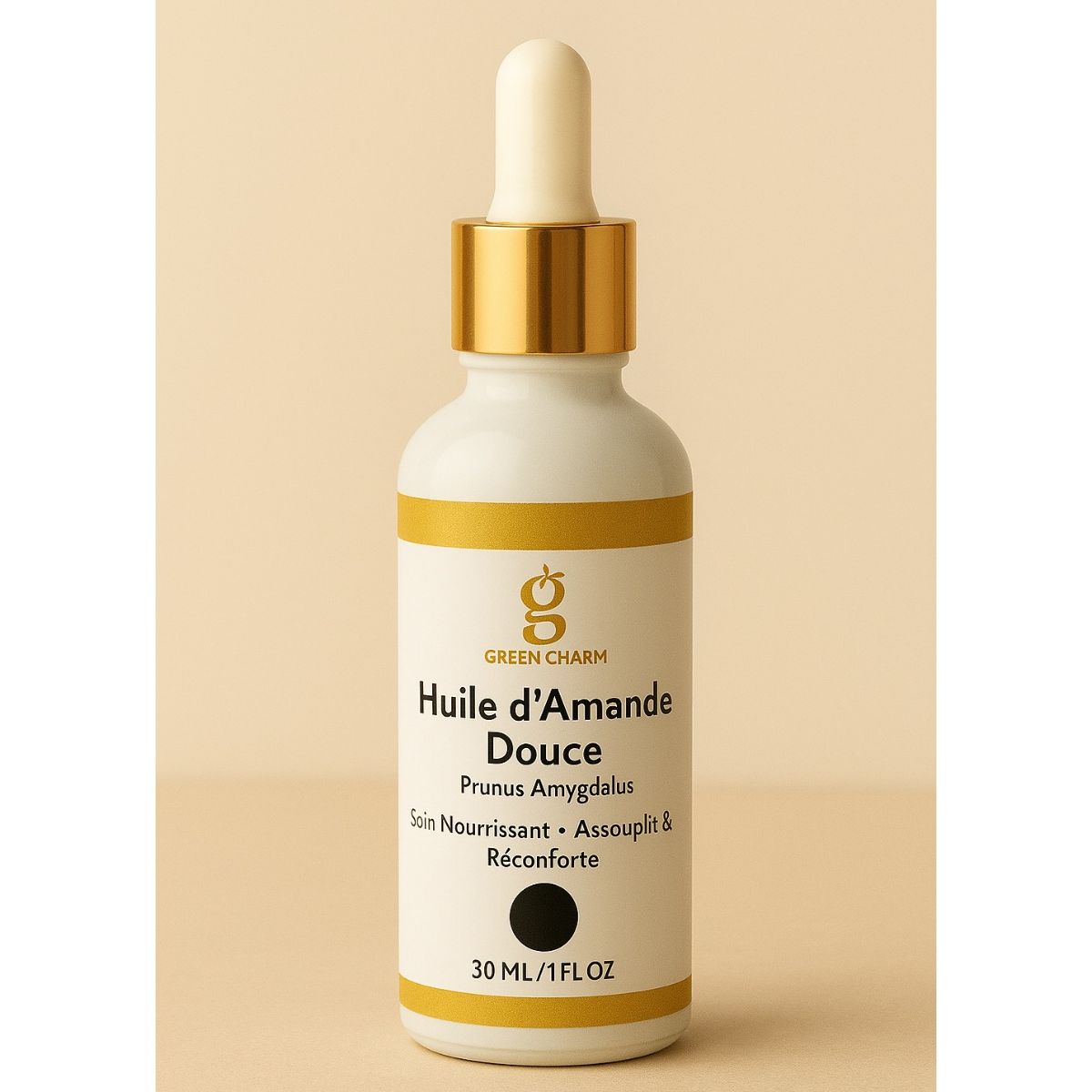 Huile d'amande douce 30 ML pour une peau nourrie et douce