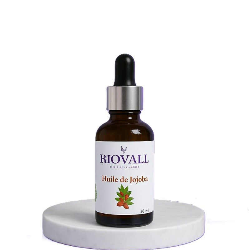 Huile de jojoba pure pour une peau radieuse et nourrie