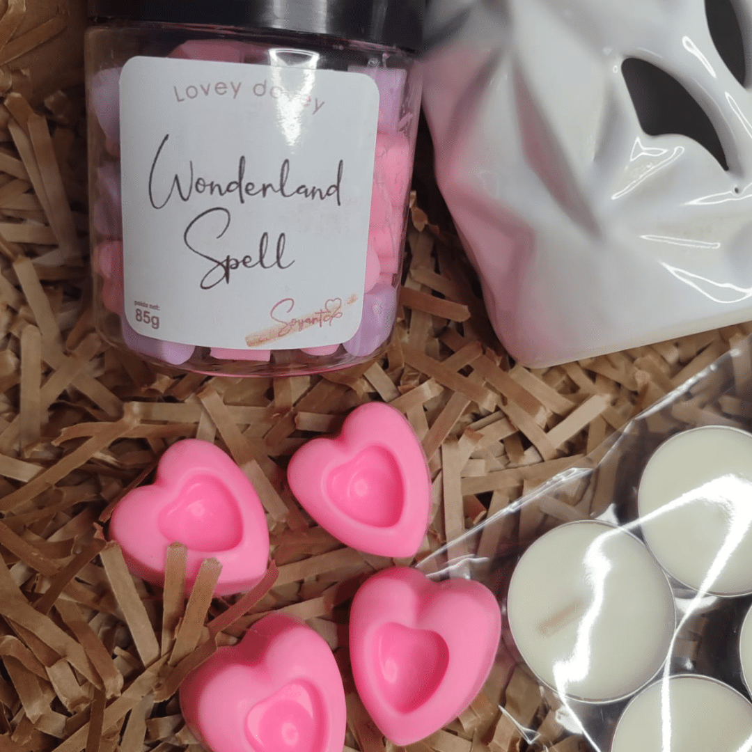Romance Box "Brûleur céramique + fondants parfumés" - artisanat Tunisien fait main | ILEYCOM