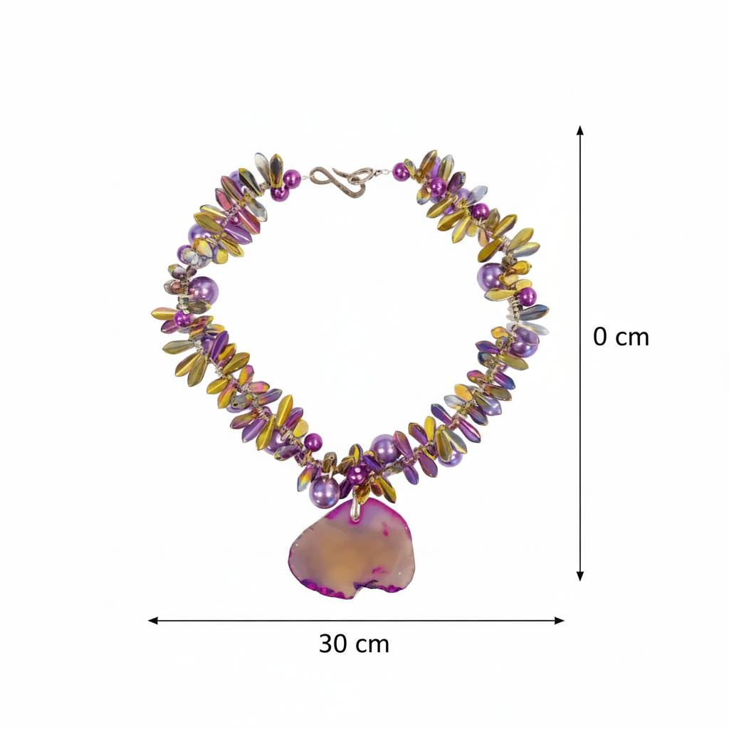 collier élégant pour un look raffiné et irrésistible