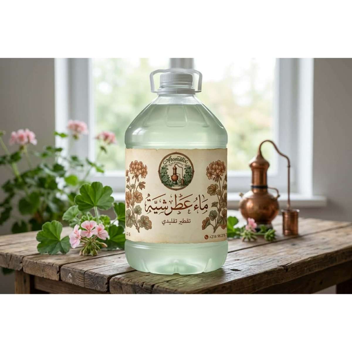 Hydrolat géranium en vrac qualité premium