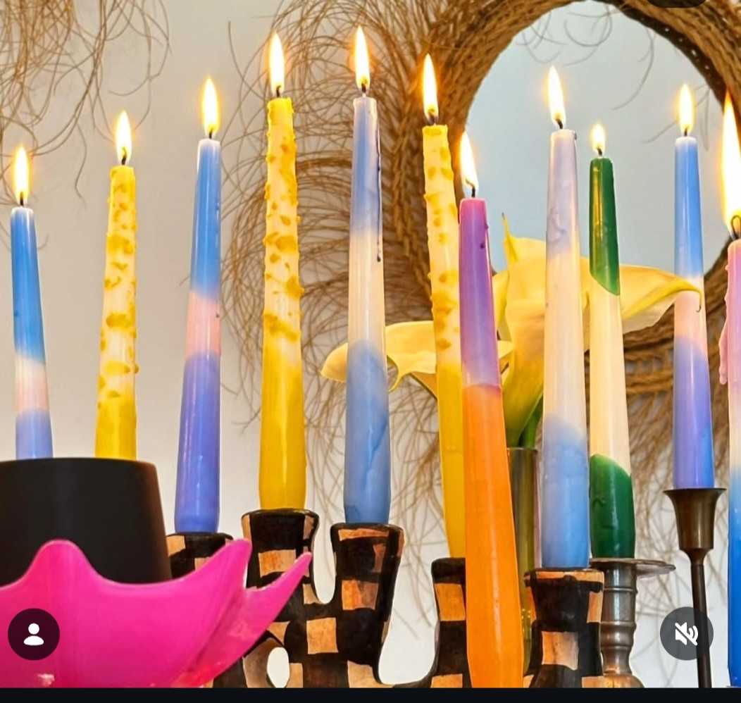 Bougie décorative artisanale pour une ambiance unique et chaleureuse