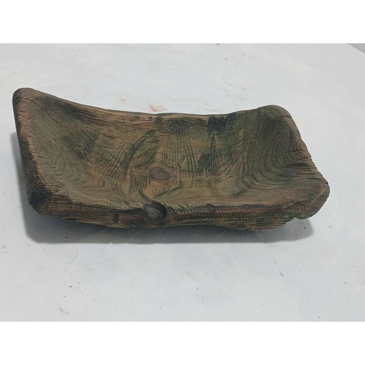 Plateau en bois élégant 29x17x8 cm pour un style raffiné