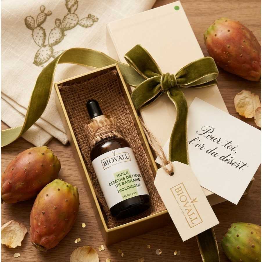 Huile de figue de barbarie biologique un cadeau précieux