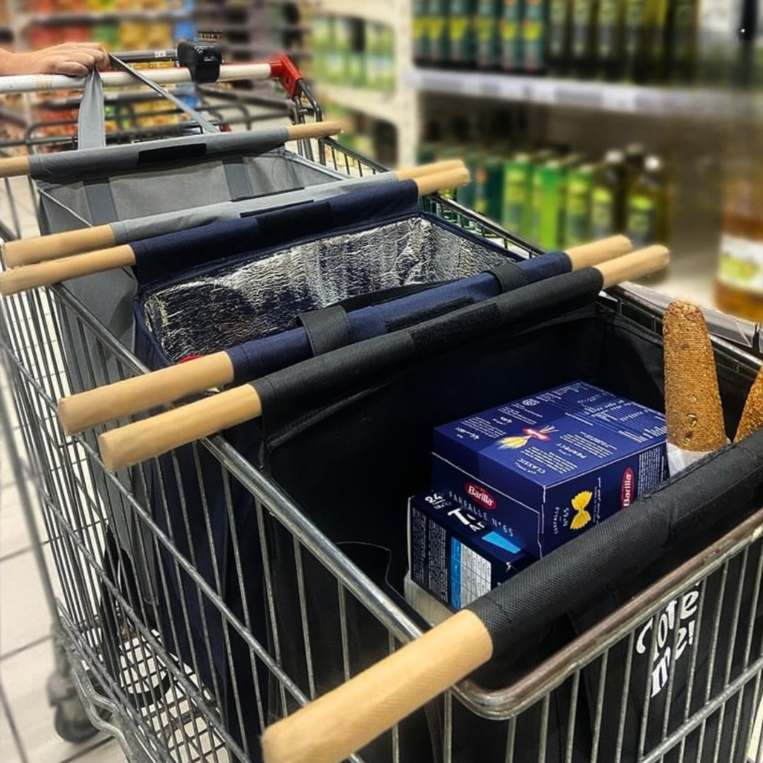 Sac de course pour chariot - artisanat Tunisien fait main | ILEYCOM