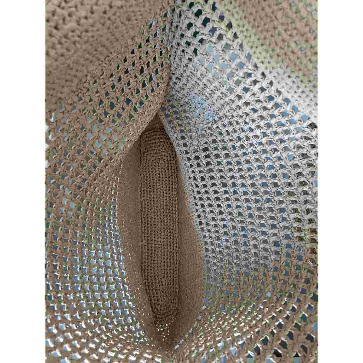 Sac de plage beige taille m un must have pour — angle supp. Produit artisanal.