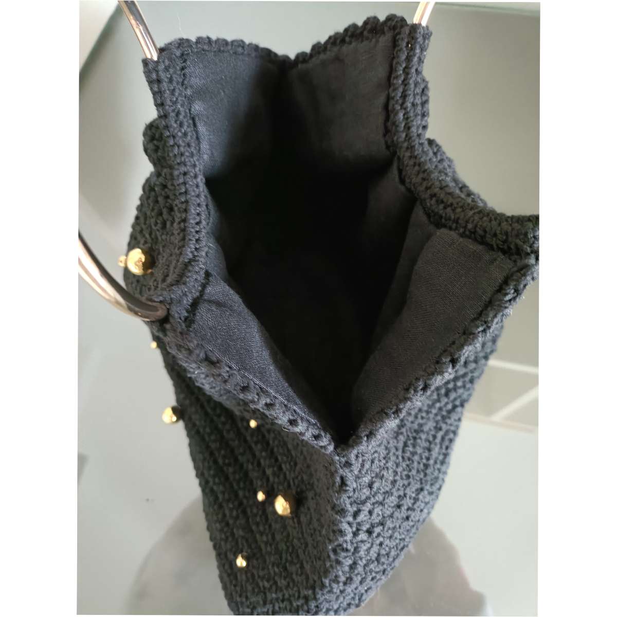 sac noir Nuit doré l'élégance intemporelle en toute occasion