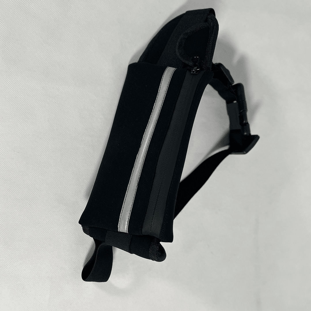 Sacoche banane élégante 12x36 cm - Pratique et ultra-légère