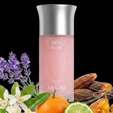 Parfum femme First Night Assaf 150ml élégance irrésistible ultime
