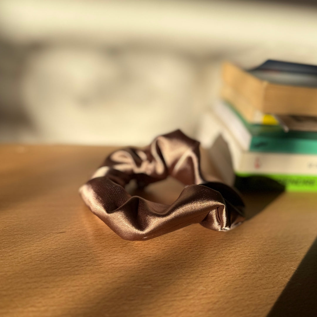 Duo de Chouchous en Satin – 2 Satin Scrunchies