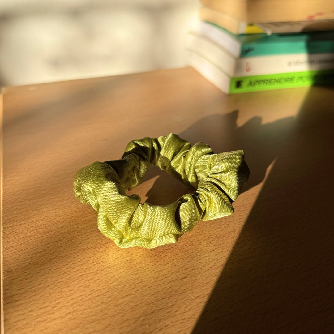 Duo de Chouchous en Satin – 2 Satin Scrunchies