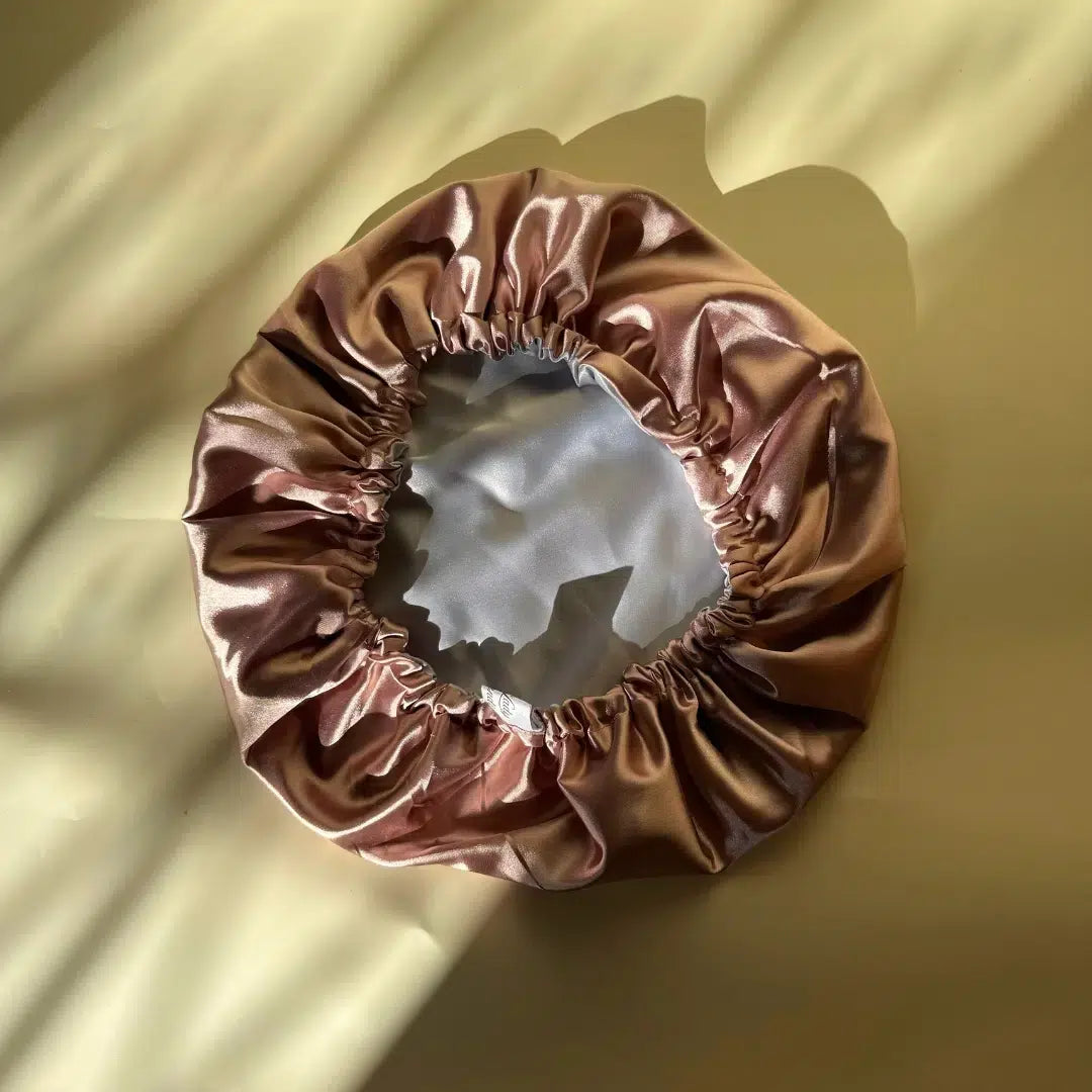 Ensemble Sommeil Satin Rosé & bleu ice - Éclat et Confort Nocturne