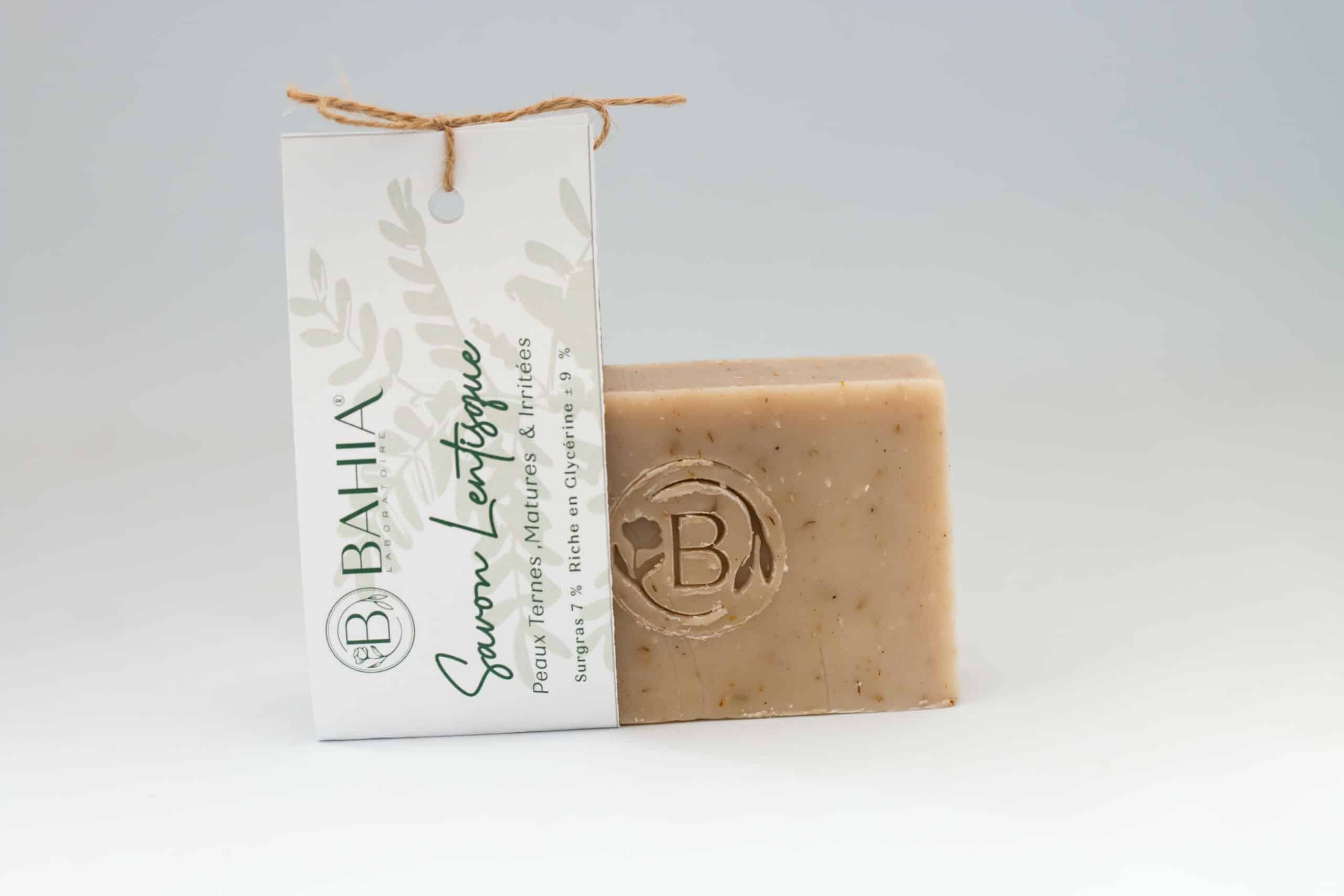 Savon lentisque - artisanat Tunisien fait main | ILEYCOM