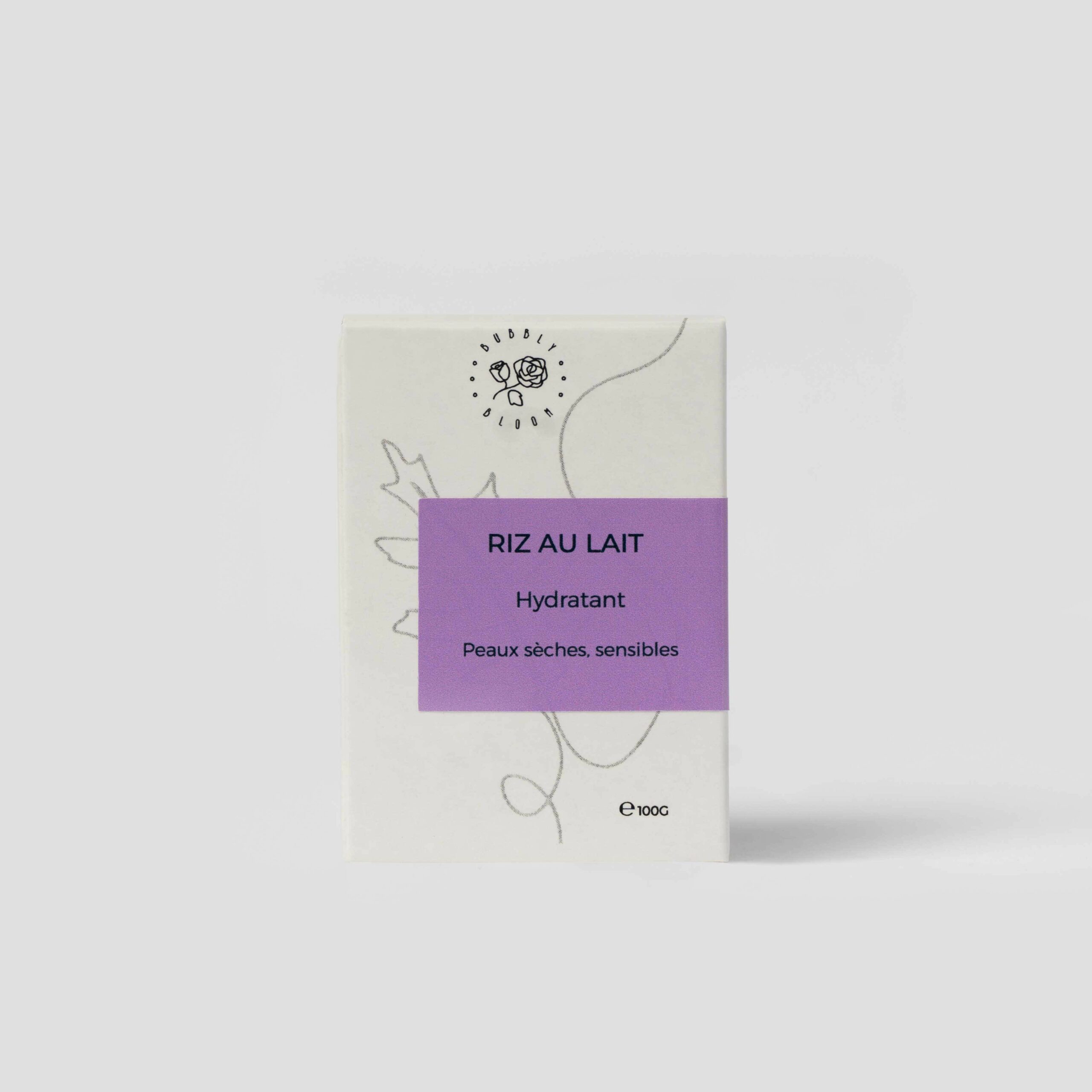 Savon Riz au Lait - artisanat Tunisien fait main | ILEYCOM