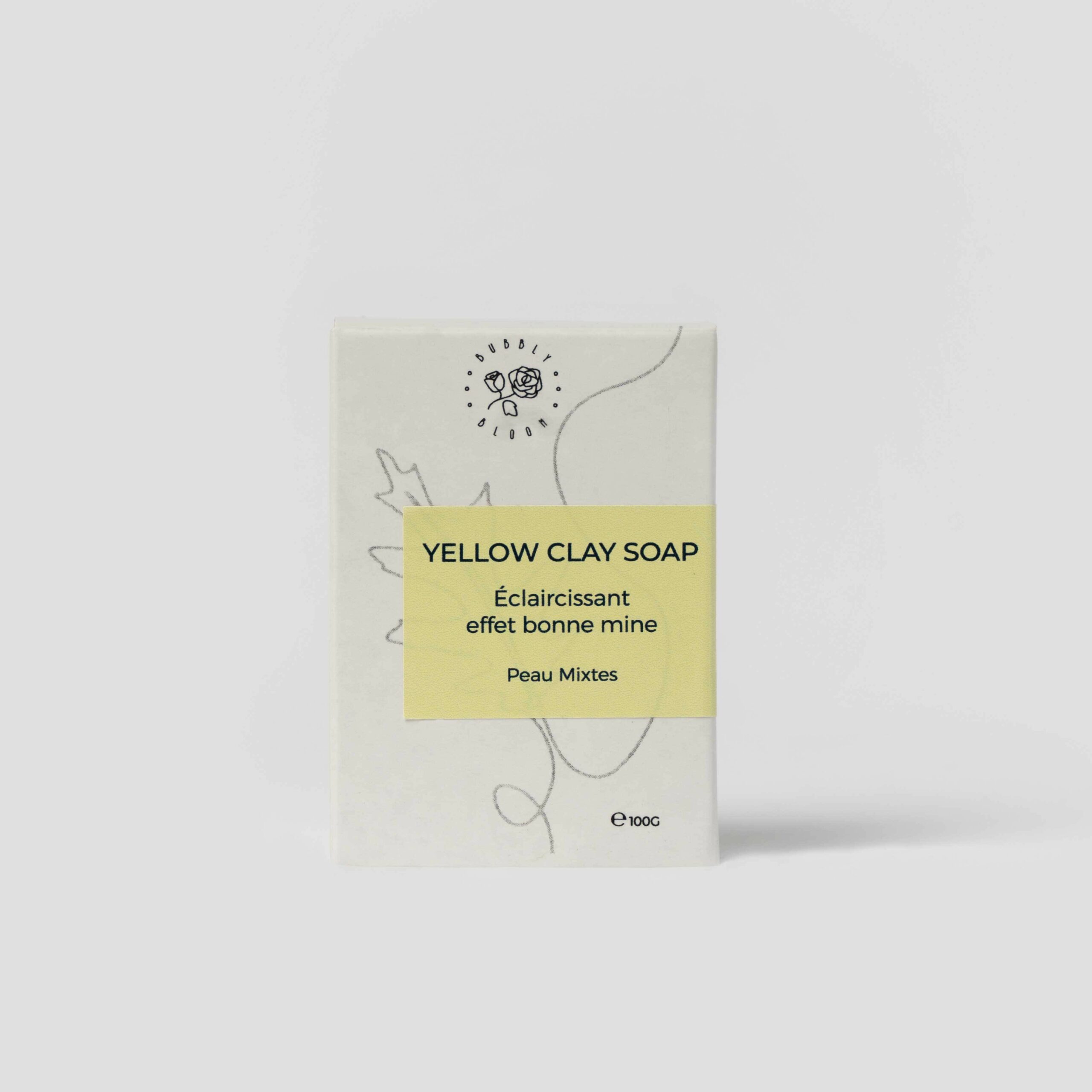 Savon Yellow Clay - artisanat Tunisien fait main | ILEYCOM