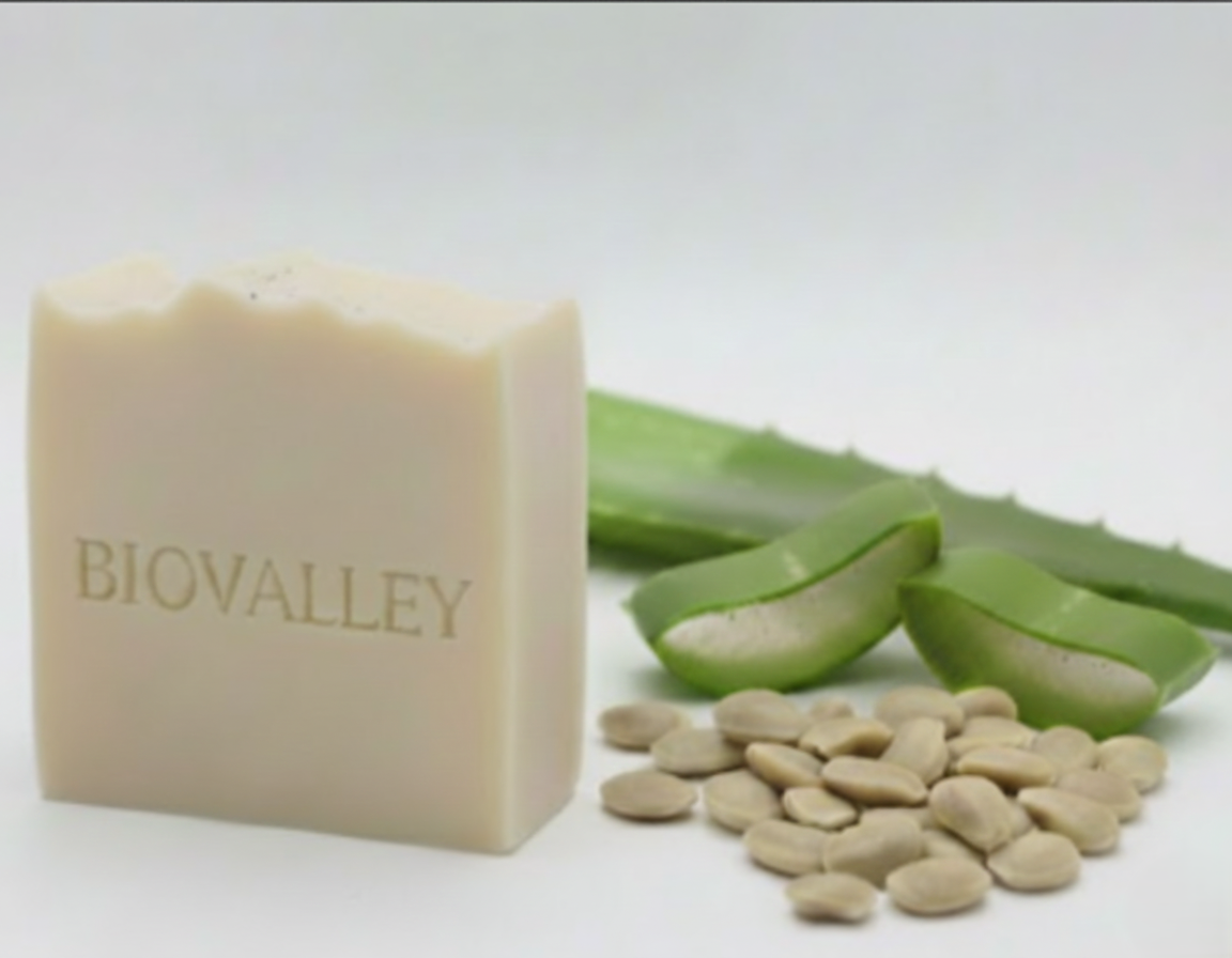 Savons surgras à base de l’huile de pépins de figue barbarie et d’aloe vera (+100 G)