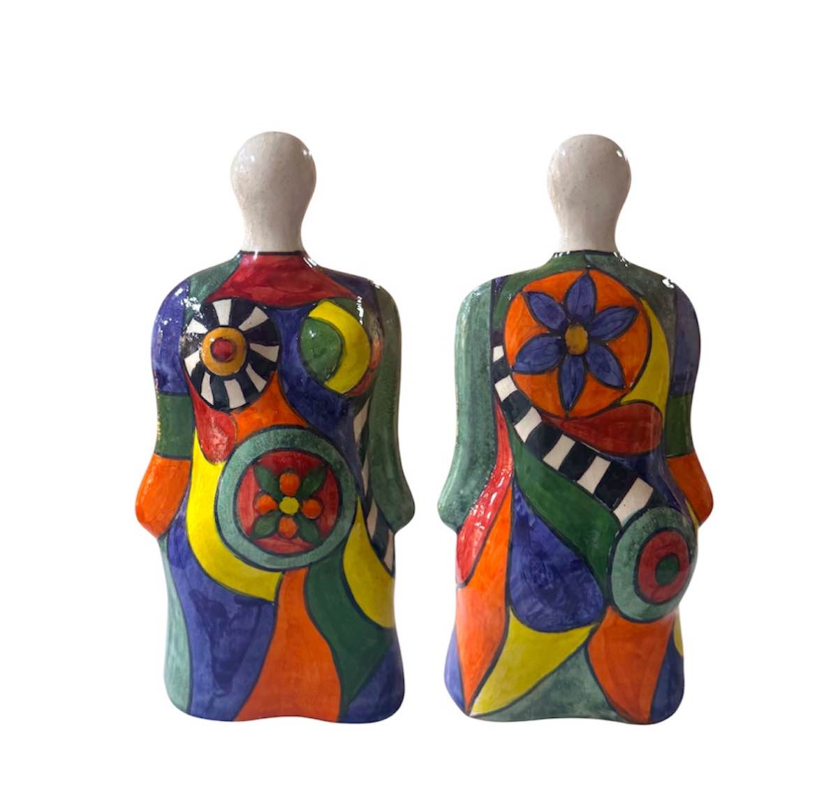 Sculpture féminine artistique - pièce un — vue 5. Artisanat Tunisie.