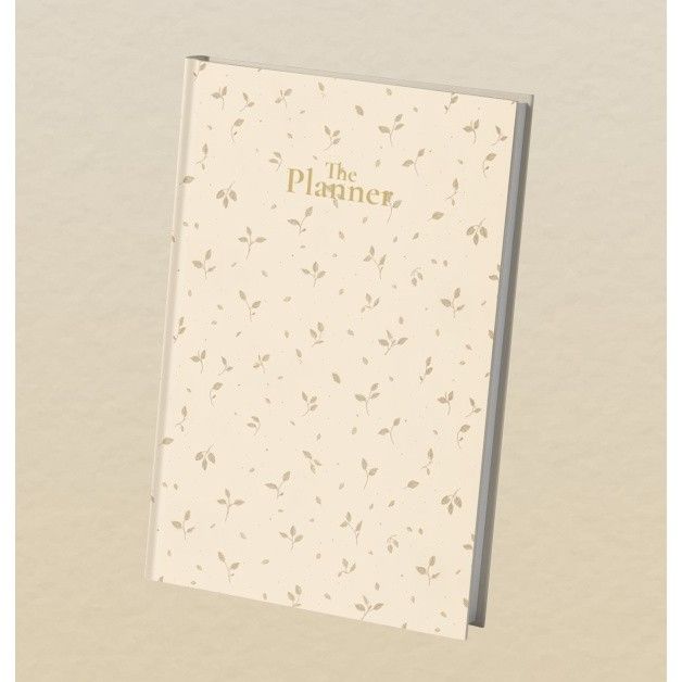 Soft Bloom Planner A5 pour une organisation élégante et efficace