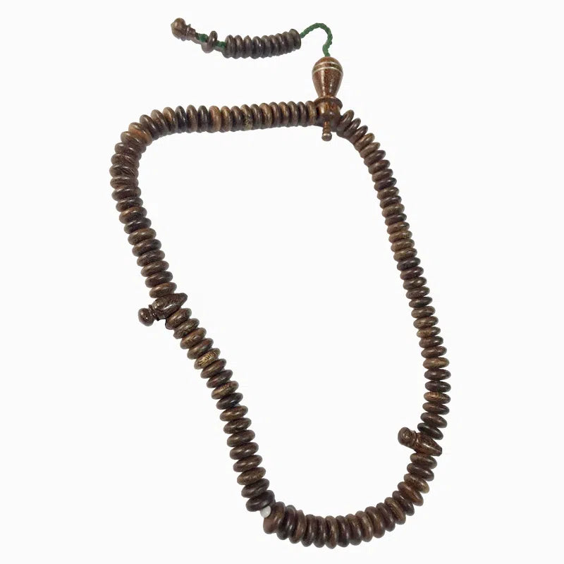 Chapelet islamique 99 perles en bois de Kuka