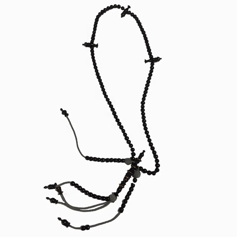 Chapelet Tijani Yusr – 100 perles artisanales