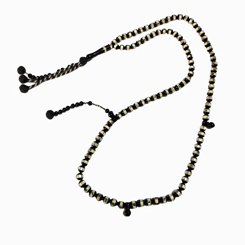 Misbaha islamique shadhili Alfiya 1000 en bois de kuka