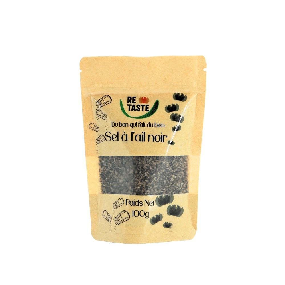 sel à l'ail noir - artisanat Tunisien fait main | ILEYCOM
