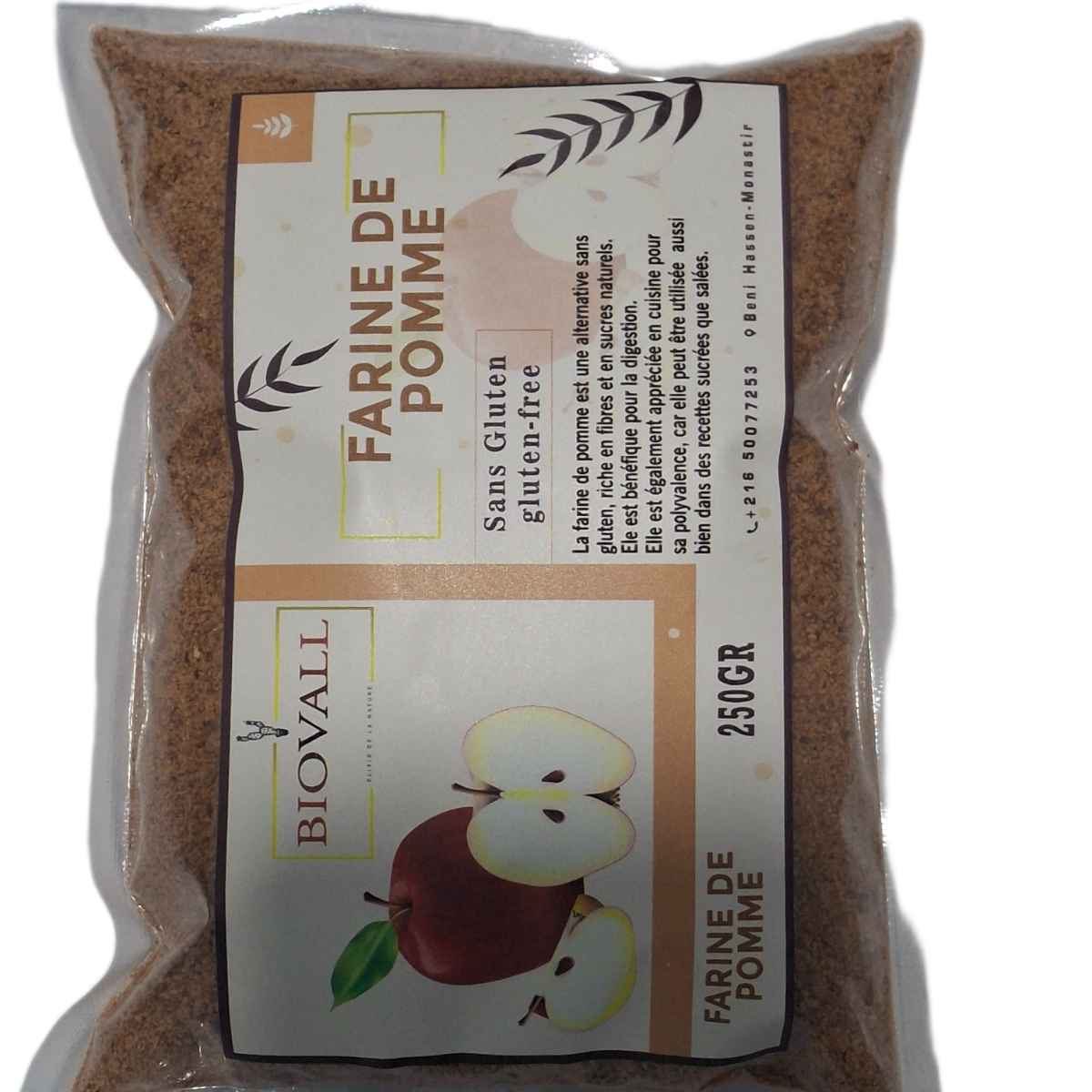 Farine de pomme premium pour des recettes irrésistibles