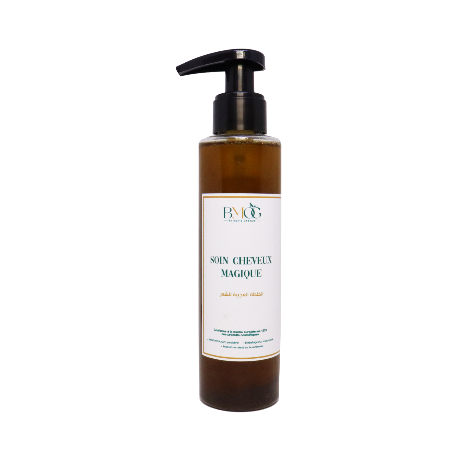 Soin cheveux magique pour une brillance éclatante et durable