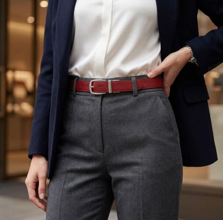 Ceinture en cuir pour femme