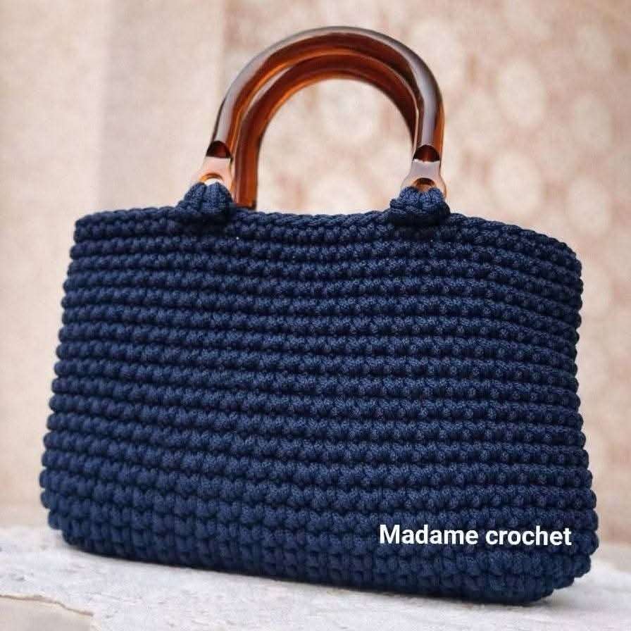 sac crochet Marina l'élégance incontournable pour chaque occasion
