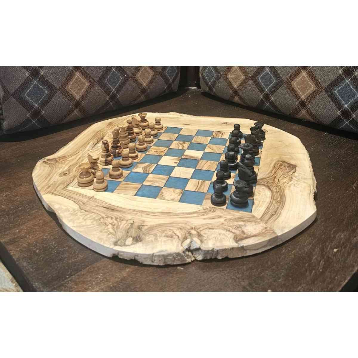 jeu d'échecs bleu qualité premium pour des parties inoubliables