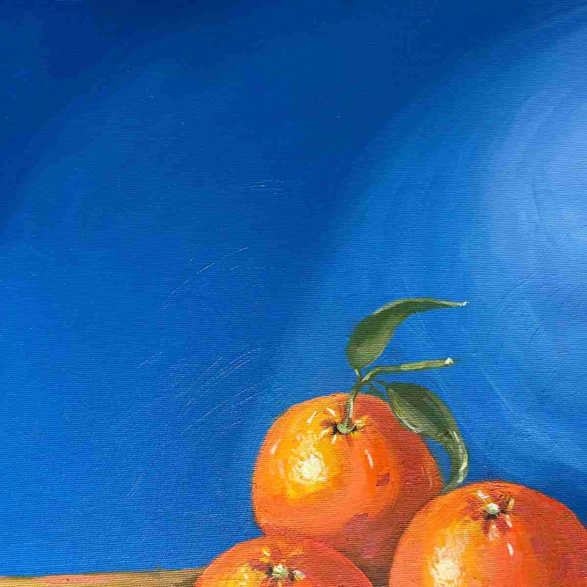 tableau agrumes éclatant pour une décoration élégante et vibrante