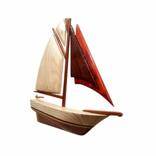 Tableau décoratif Galère a deux voiliers - artisanat Tunisien fait main | ILEYCOM