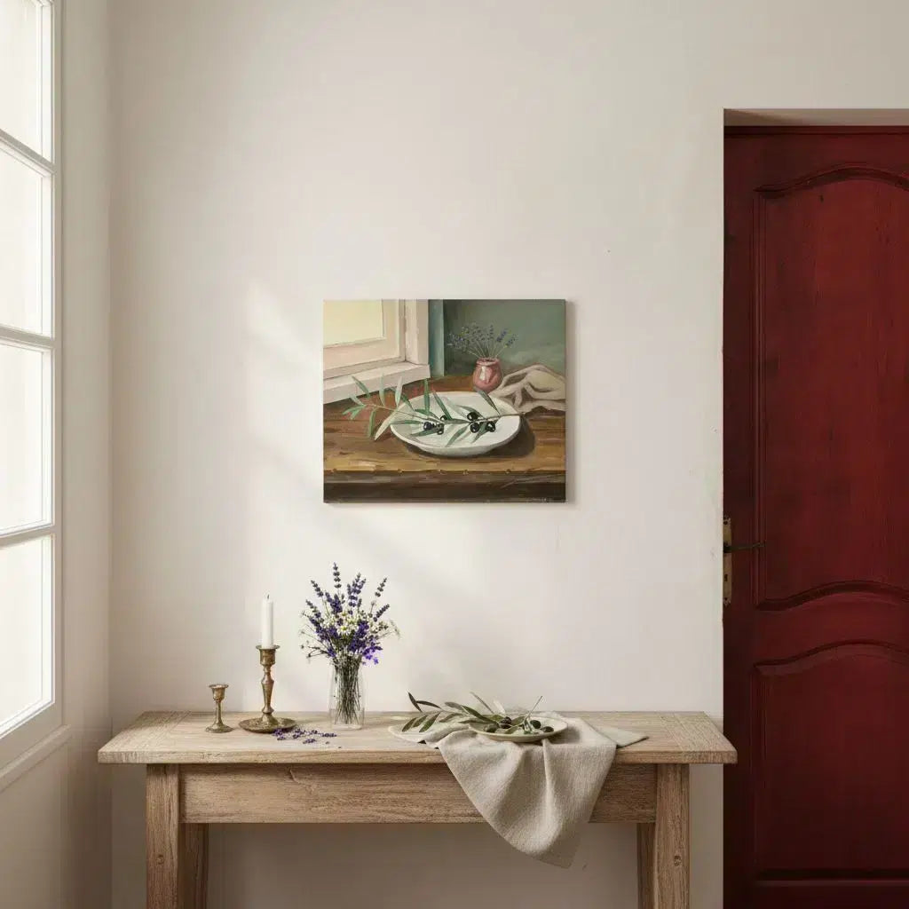 tableau décoratif unique pour une ambiance apaisante et raffinée