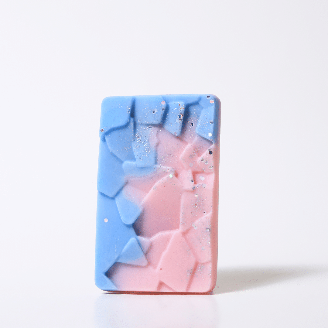 Tablette de cire parfumée mini Twisty - artisanat Tunisien fait main | ILEYCOM
