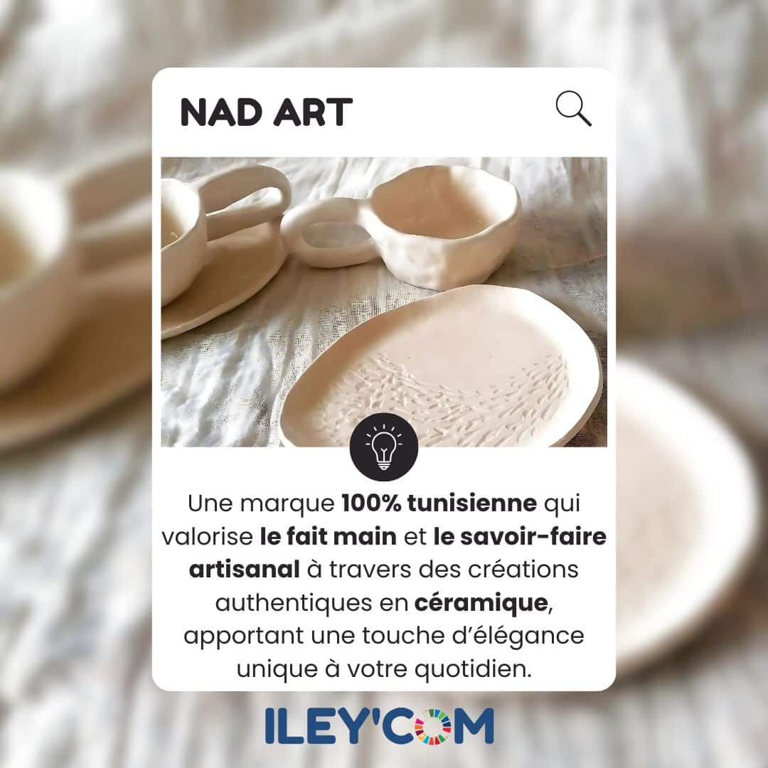Tasse céramique avec motifs floraux peints à la main (9 x 6 cm) - artisanat Tunisien fait main | ILEYCOM