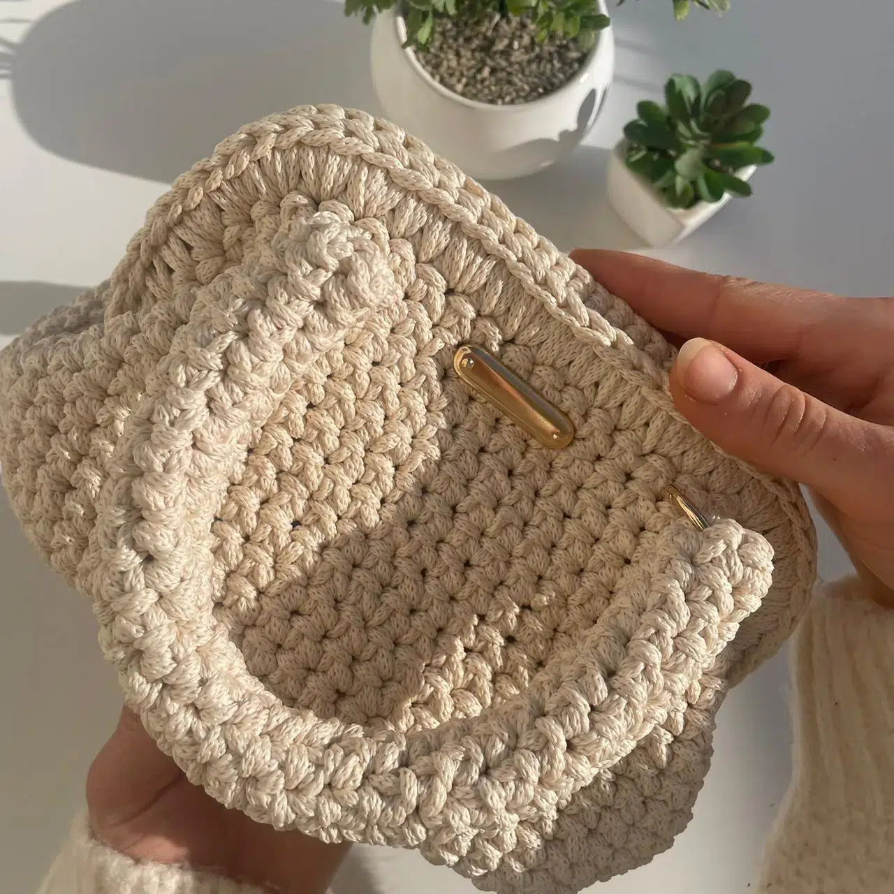 sac crochet chic et élégant pour un style intemporel