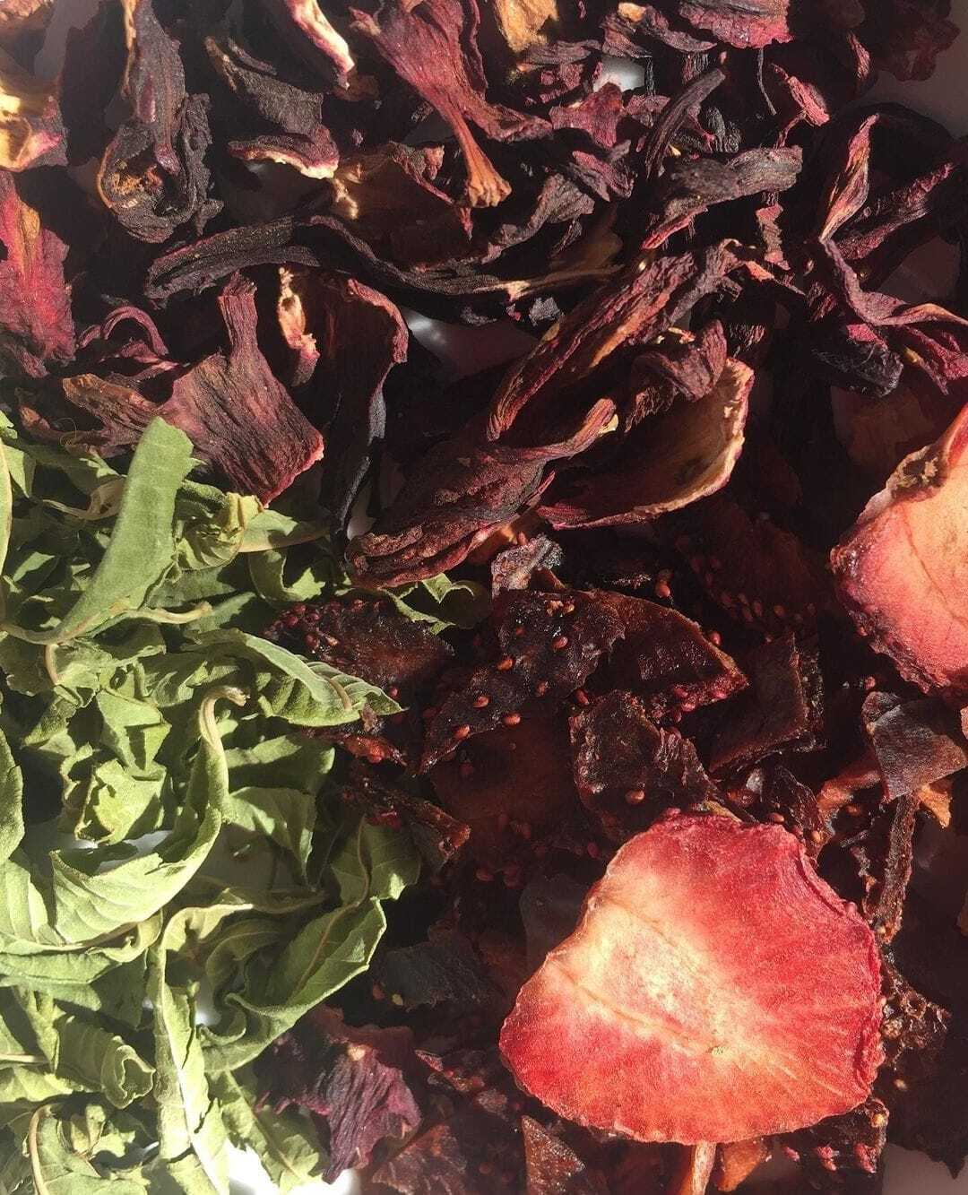 Tea Pie - Tisane gourmande - artisanat Tunisien fait main | ILEYCOM