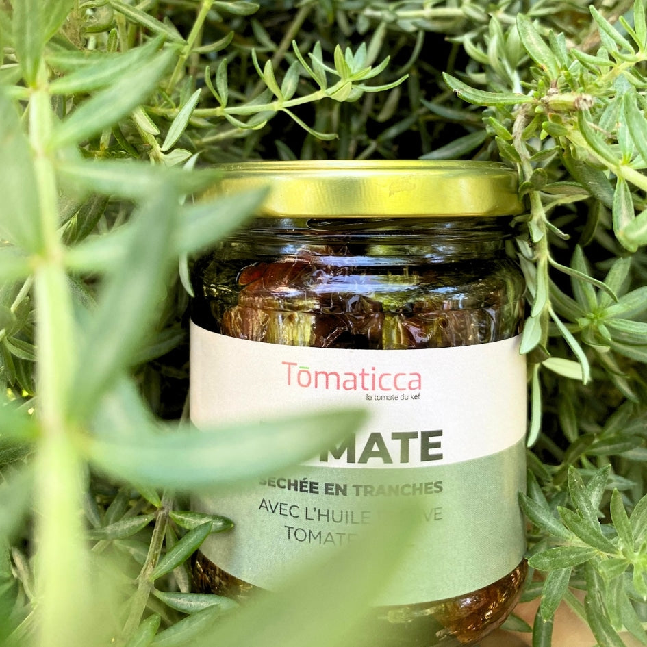 Tomate sechée en tranches (50g) - artisanat Tunisien fait main | ILEYCOM