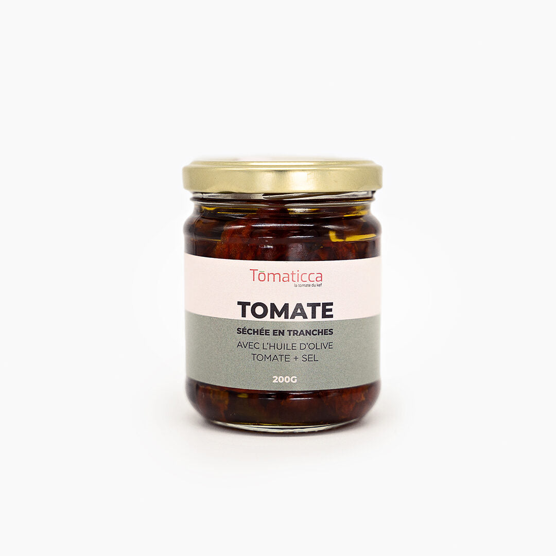 Tomate sechée en tranches (50g) - artisanat Tunisien fait main | ILEYCOM