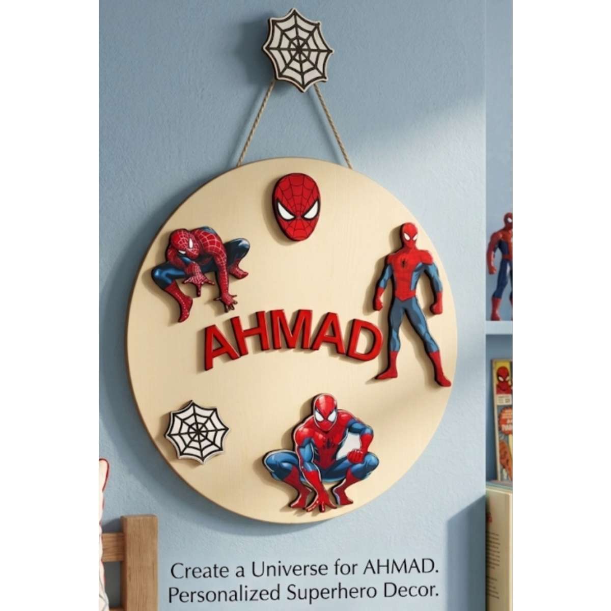 Décoration murale superhéros pour un intérieur unique et stylé