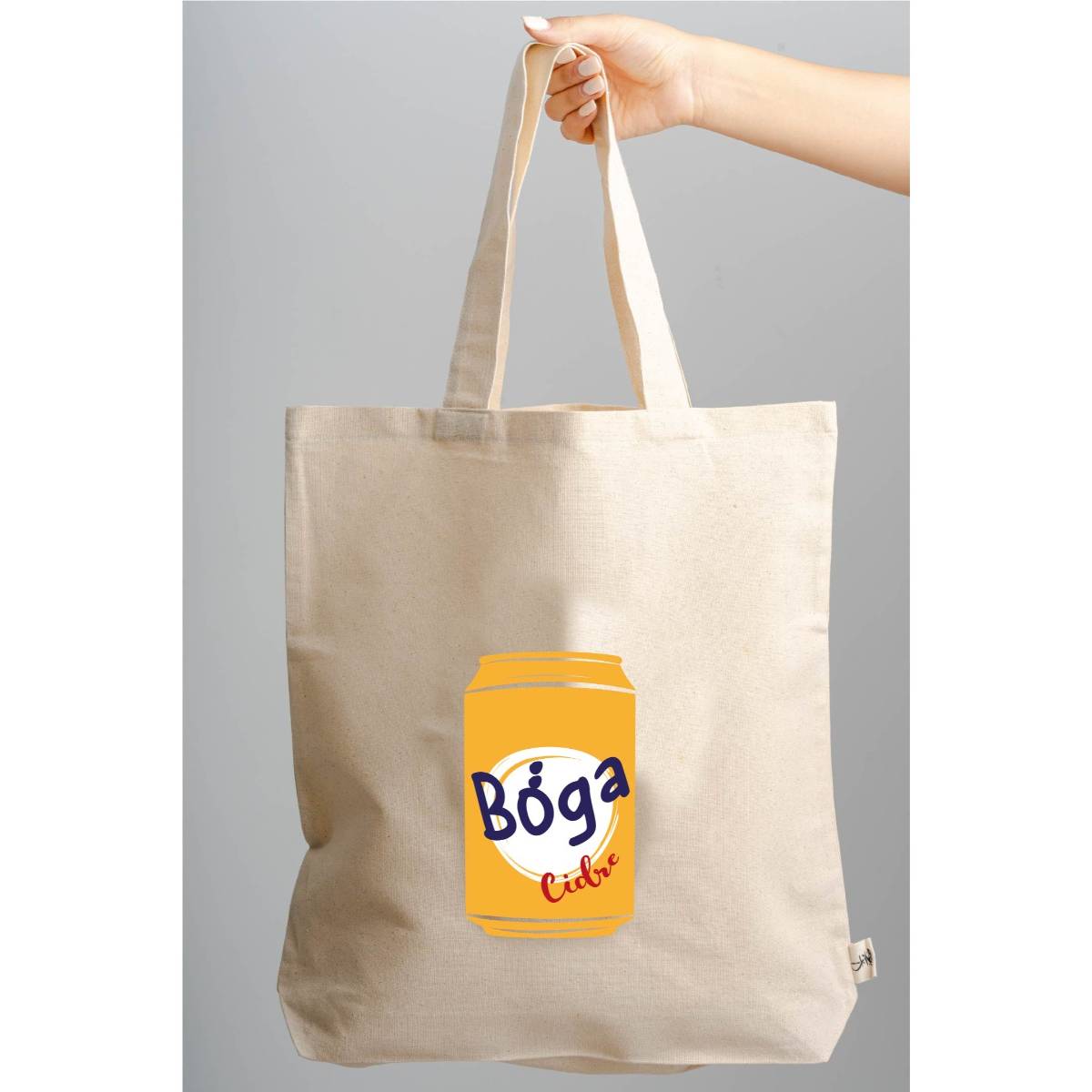 Tote bag Boga en toile sérigraphié pour vos sorties stylées