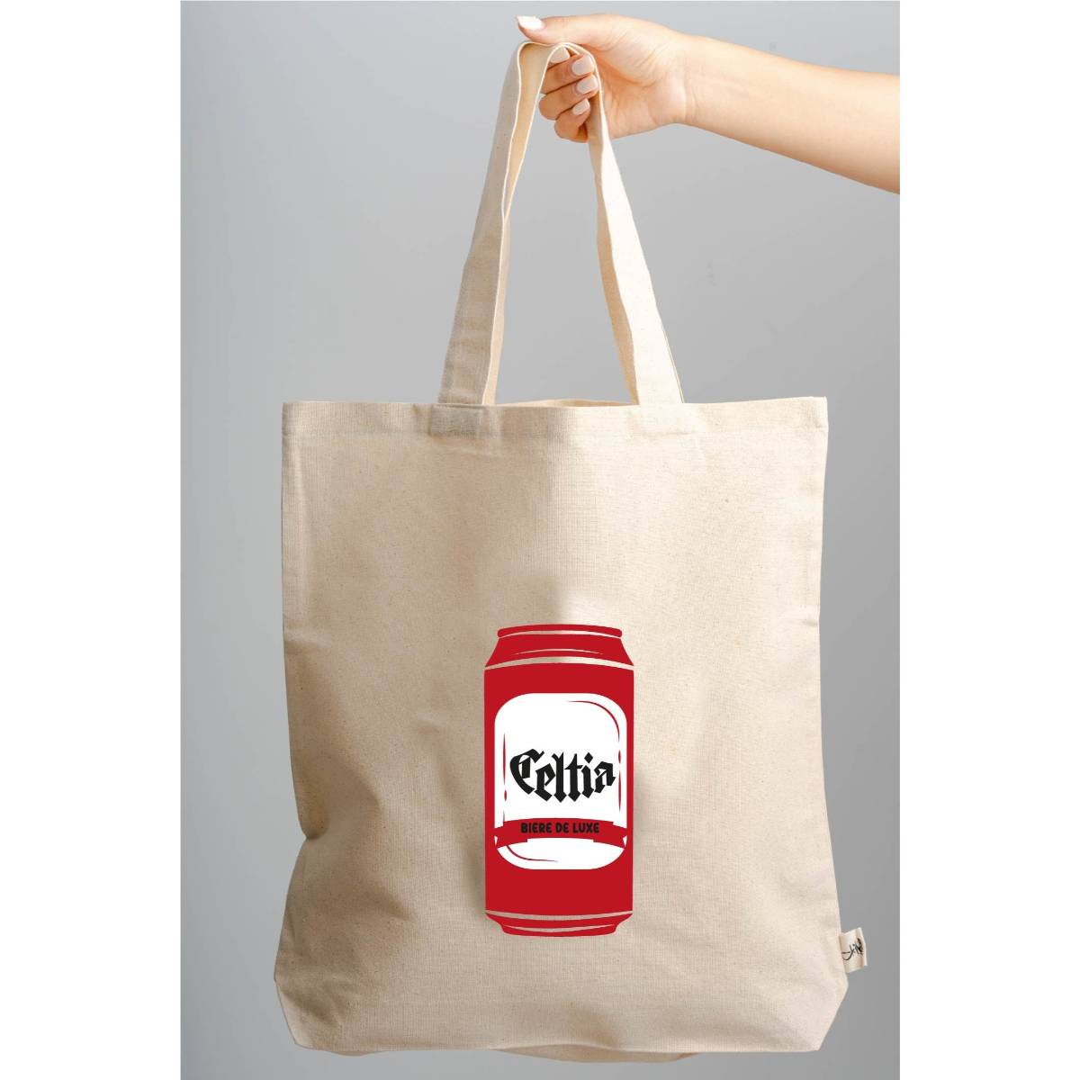 Tote bag en toile Celtia pour des sorties irrésistibles