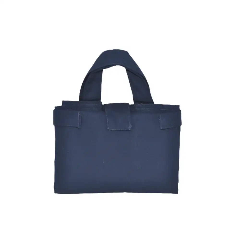 Foldable "Margoum" handbag in blue