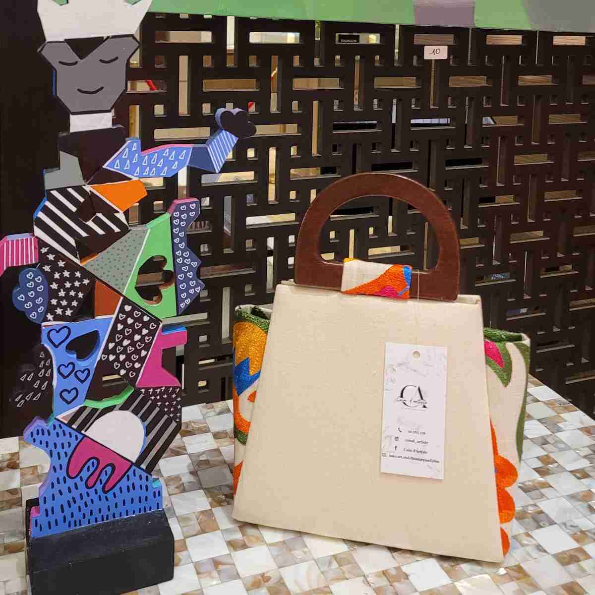 sac artisanal chic élégant pour un style unique et tendance
